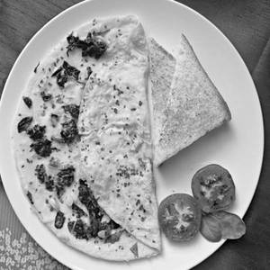 Two Whole Egg Omelette