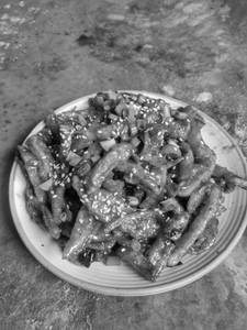 Honey Chilli Potato