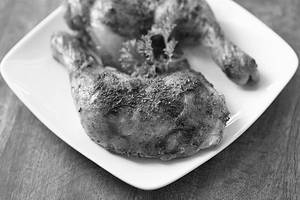 Zatar Spiced Roast Chicken