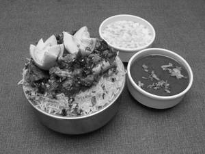 Special Mutton Biryani 