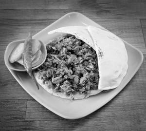 Plate Shawarma