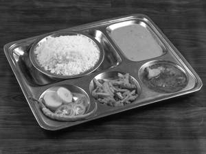 Plate Rice