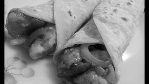 Chilli Paneer Wrap Kk3