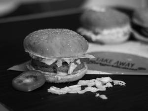 Herb Aloo Tikki Burger