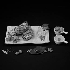 Paneer Tikka Parantha Roll