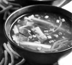 Veg Tom Yum Soup