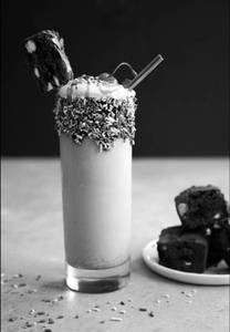 Brownie Milkshake