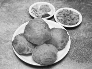 Puri Bhaaji        