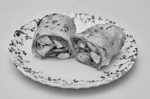 Paneer Tikka Roll