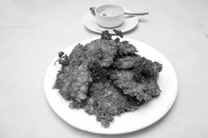 Crunchy Mustard Chicken