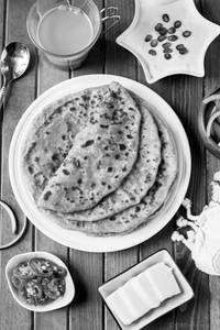 Jumbo Aloo Paratha