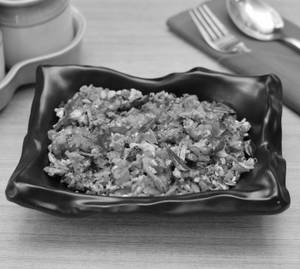 Egg Kothu Parotta