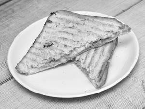 Grilled Cheese Corn Paneer