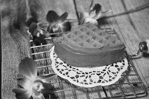 Milk Belgian Waffle (1 Pc)