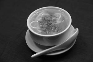Chinese Chicken Noodles Soup