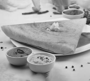 Butter Masala Dosa