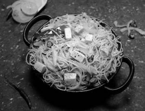 Paneer Noodles