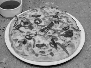 Spicy Paneer Pizza