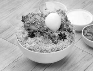 Chicken Biryani [Single]