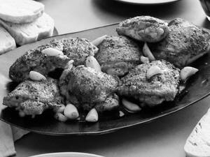 Garlic Chicken