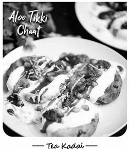 Aloo Tikki Chaat