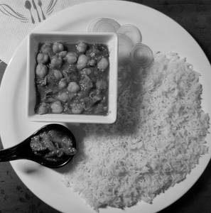Chola Chawal