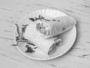 Veg Alloo Tikki Wrap