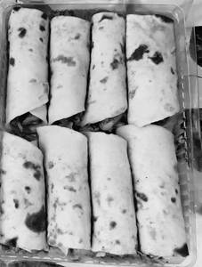 Chicken Shawarma (3 rolls)