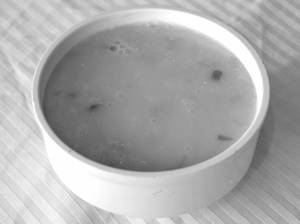 Sweet corn Plain Soup