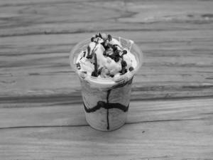 Mississippi Mud Mocktail.