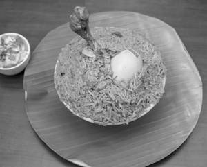 Chicken Biryani