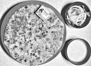 Matar Paratha.