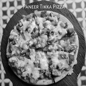 7 Paneer Tikka Pizza (whole Wheat)