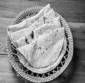 Tawa Roti (butter)