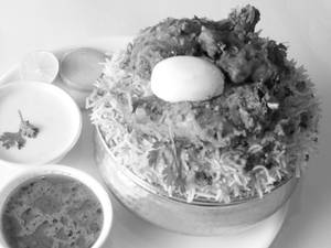 Special Chicken Biryani [1000 Ml]