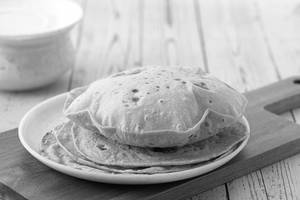 Phulka (Plain) [1pc]