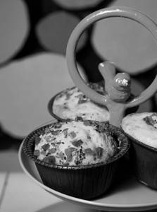 Super Seeds Muffin With Titti Frutti