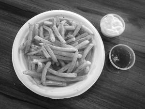 Masala Fries