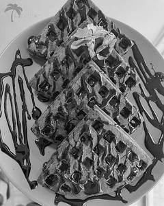 Dark Chocolate Waffle