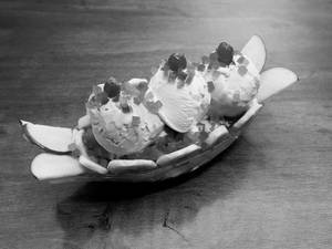 Fruit Salad with Ice cream