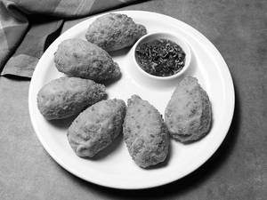 Chicken Bali Momos [6 Pieces]