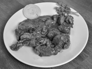 Mutton Sukka