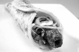 Chicken Seekh Roll