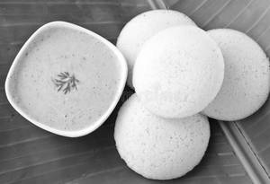 Home Made Idli