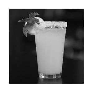 Ginger Lemon Fizz