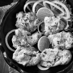 Murgh Malai Tikka (6 Pcs)