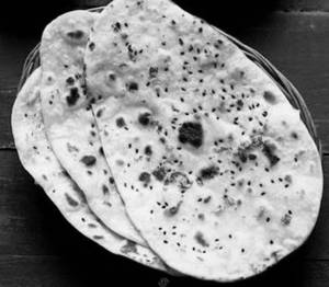 Naan Butter (100% Restaurant Menu Price)