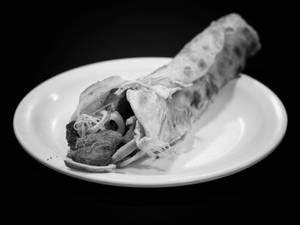 Egg Chicken Roll