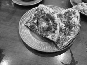 Pudina Paratha