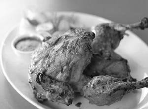 Chicken Tandoori [Full 4pc]